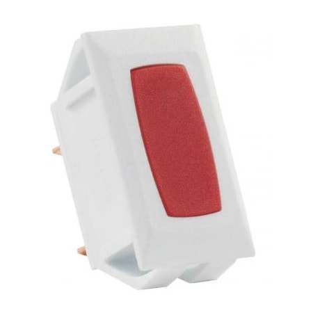 Jr Products 12V INDICATOR LIGHT FOR SWITCH, RED/WHITE 12755